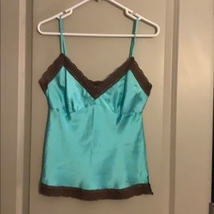 Silk camisole